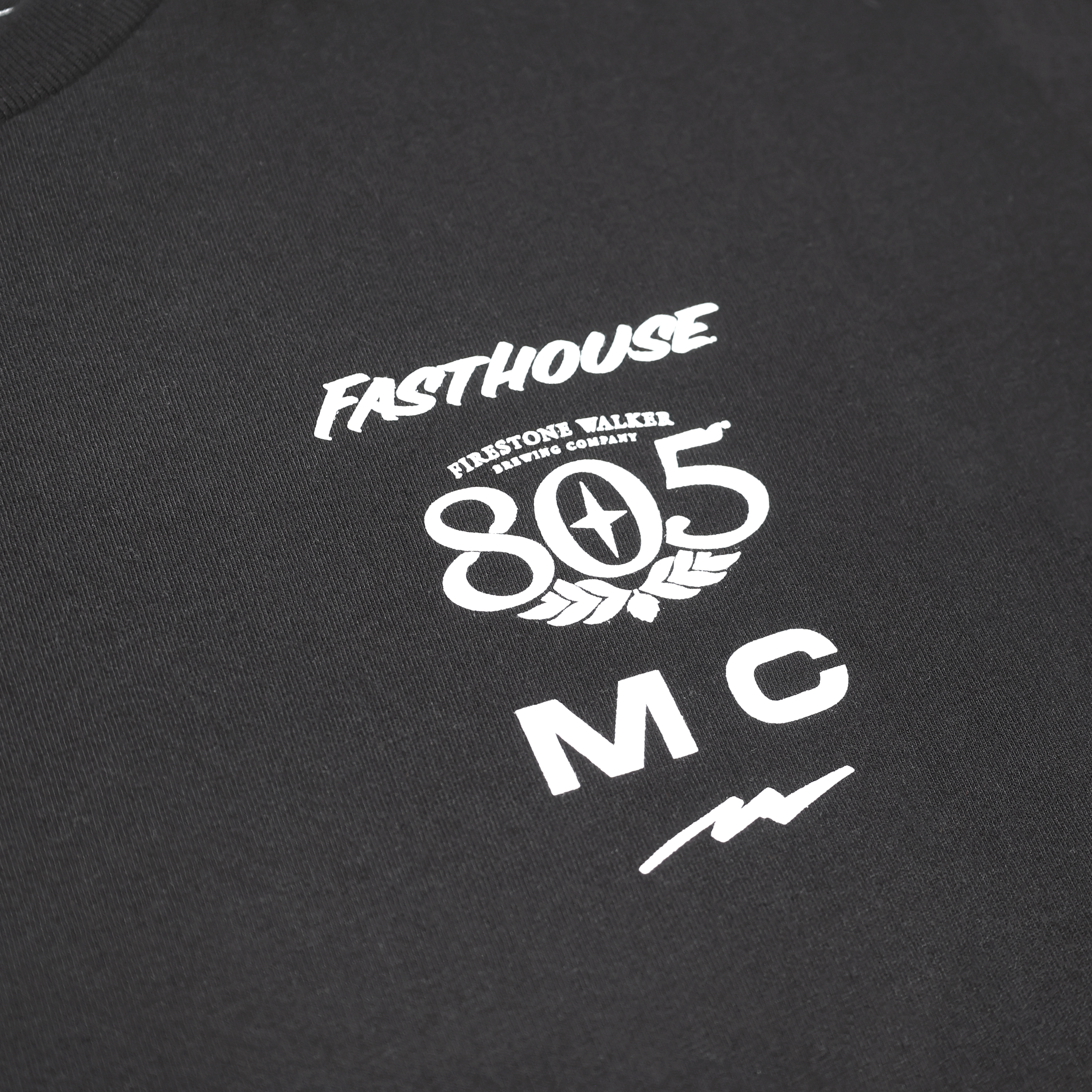 805 Parallel SS Tee - Helmet House